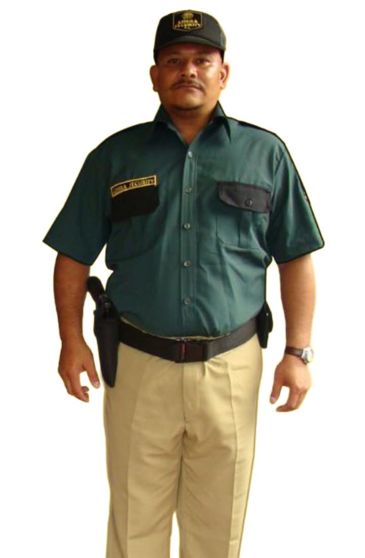 Guarda de seguridad Cobra Security